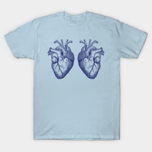 The man with 2 hearts T-Shirt